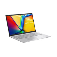 ASUS Vivobook 17 X1704VA-AU1053 Intel Core 7 150U Laptop 43,9 cm (17.3") Full HD 8 GB DDR5-SDRAM 512 GB SSD Wi-Fi 6 (802.11ax) Silber QWERTZ Deutsch