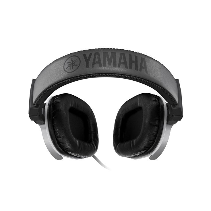 Yamaha HPH-MT5W Kopfhörer & Headset Kabelgebunden Kopfband Schwarz, Silber