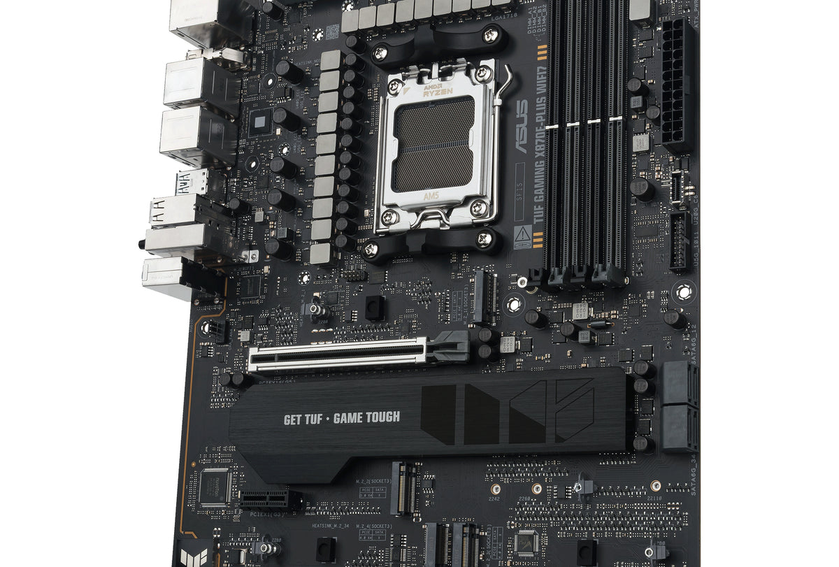 ASUS TUF GAMING X870E-PLUS WIFI7 AMD X870E Sockel AM5 ATX
