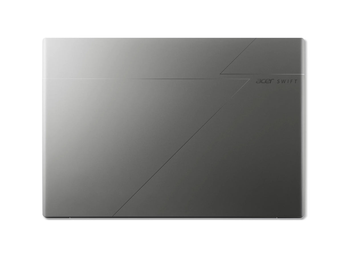 Acer Swift 16 AI SF16-71T-79NV Copilot+ PC Intel Core Ultra X7 358H Laptop 40,6 cm (16") Touchscreen WQXGA+ 16 GB LPDDR5x-SDRAM 512 GB SSD Wi-Fi 7 (802.11be) Windows 11 Home Grau