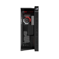 ASUS ROG CRONOX GR801 CURVE TG ARGB BLACK Midi Tower Schwarz