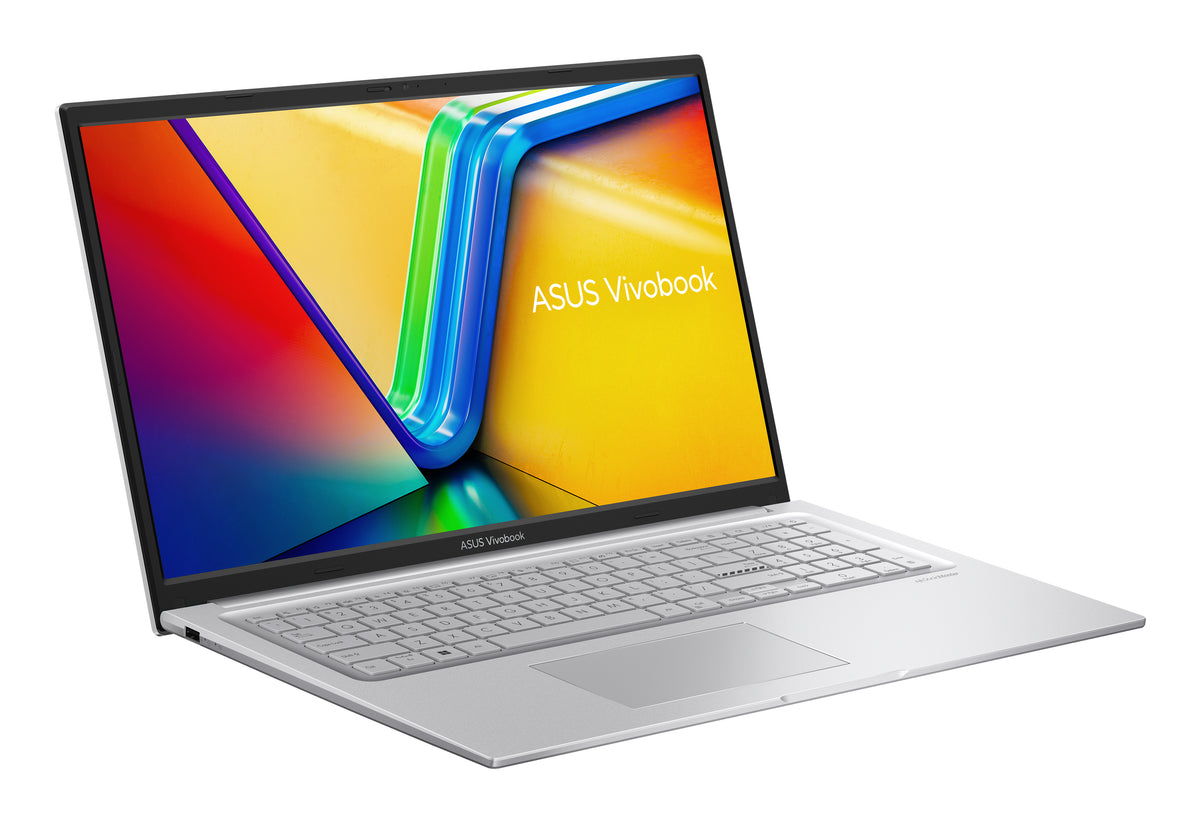 ASUS Vivobook 17 X1704VA-AU979W Intel Core 5 120U Laptop 43,9 cm (17.3") Full HD 16 GB DDR5-SDRAM 1 TB SSD Wi-Fi 6 (802.11ax) Windows 11 Home Silber
