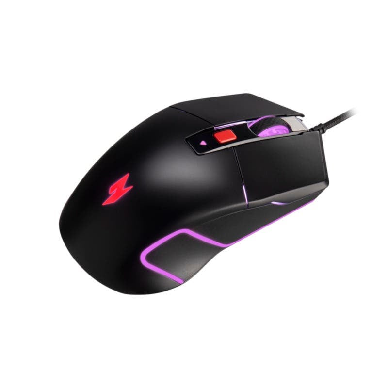 Acer NMW100 Maus Gaming Beidhändig 7200 DPI