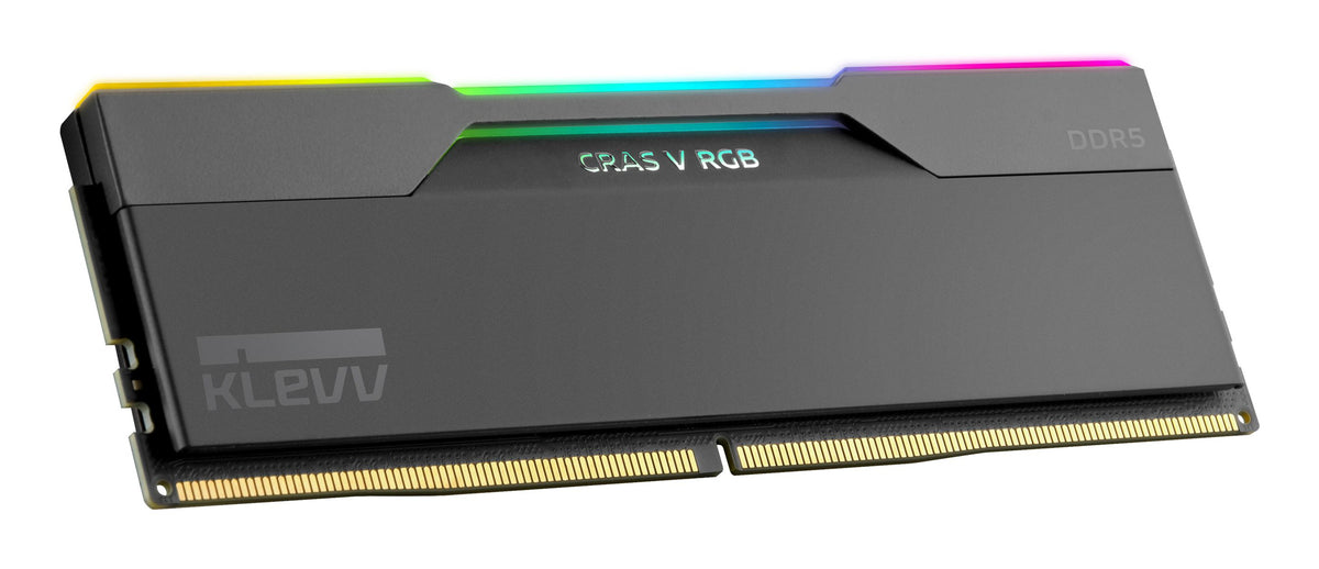 Klevv Cras V RGB Speichermodul 32 GB 2 x 16 GB DDR5 6000 MT/s 288-pin DIMM
