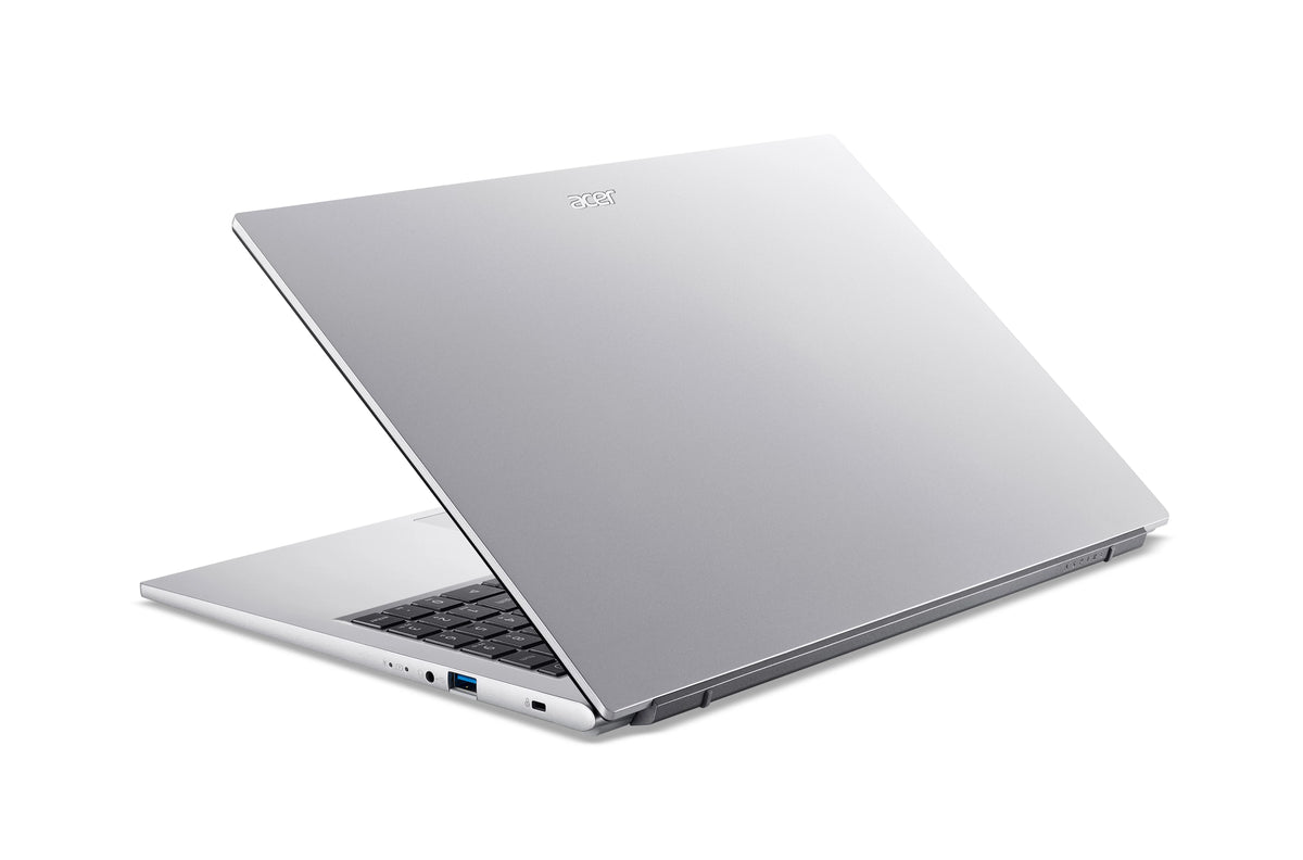 Acer Aspire Go 15 AG15-72P-54HR Intel Core 5 120U Laptop 39,6 cm (15.6") Full HD 16 GB DDR4-SDRAM 512 GB SSD Wi-Fi 6 (802.11ax) Windows 11 Home Silber