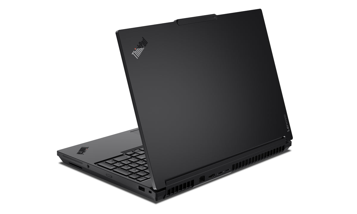 Lenovo ThinkPad P16 Gen 3 Intel Core Ultra 9 275HX Laptop 40,6 cm (16") WQUXGA 64 GB DDR5-SDRAM 1 TB SSD NVIDIA RTX PRO 2000 Blackwell Wi-Fi 7 (802.11be) Windows 11 Pro Deutsch Schwarz