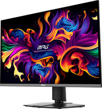 MSI MPG 321URX QD-OLED Computerbildschirm 80 cm (31.5") 3840 x 2160 Pixel 4K Ultra HD Schwarz