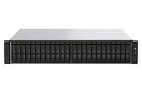 QNAP TS-h2490FU NAS Rack (2U) EPYC 7302P 64 GB DDR4 0 TB QuTS hero Schwarz, Grau