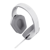 Trust GXT 425W Zirox II Kopfhörer Kabellos Kopfband Gaming USB Typ-C Bluetooth Weiß