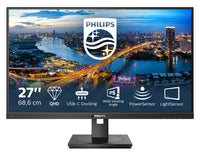 Philips 276B1/00 Computerbildschirm 68,6 cm (27") 2560 x 1440 Pixel Full HD LED Schwarz