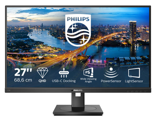 Philips 276B1/00 Computerbildschirm 68,6 cm (27") 2560 x 1440 Pixel Full HD LED Schwarz
