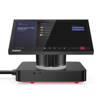 Lenovo ThinkSmart Hub Intel® Core™ i5 i5-8365UE 25,6 cm (10.1") 1920 x 1200 Pixel Touchscreen All-in-One-PC 16 GB DDR4-SDRAM 256 GB SSD Windows 11 IoT Enterprise GAC Wi-Fi 5 (802.11ac) Schwarz