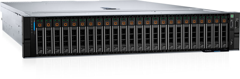 DELL PowerEdge R760XS Server 960 GB Rack (2U) Intel® Xeon Silver 4514Y 2 GHz 64 GB DDR5-SDRAM 1100 W