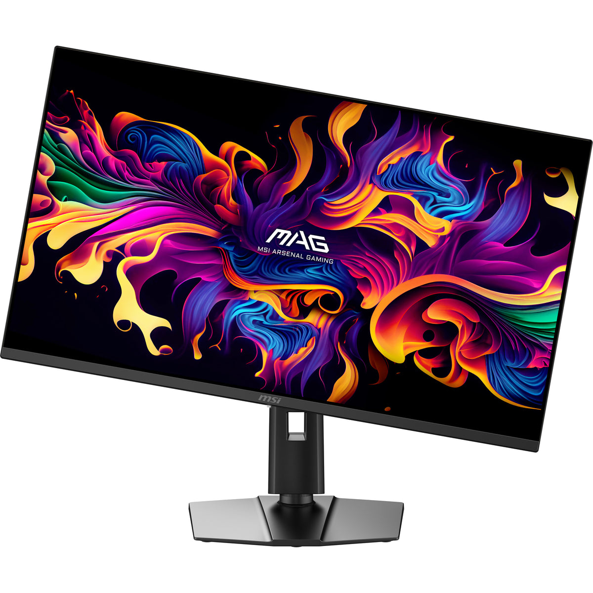 MSI MAG 322UP QD-OLED E16 Computer Monitor 80 cm (31.5") 3840 x 2160 pixels 4K Ultra HD Black