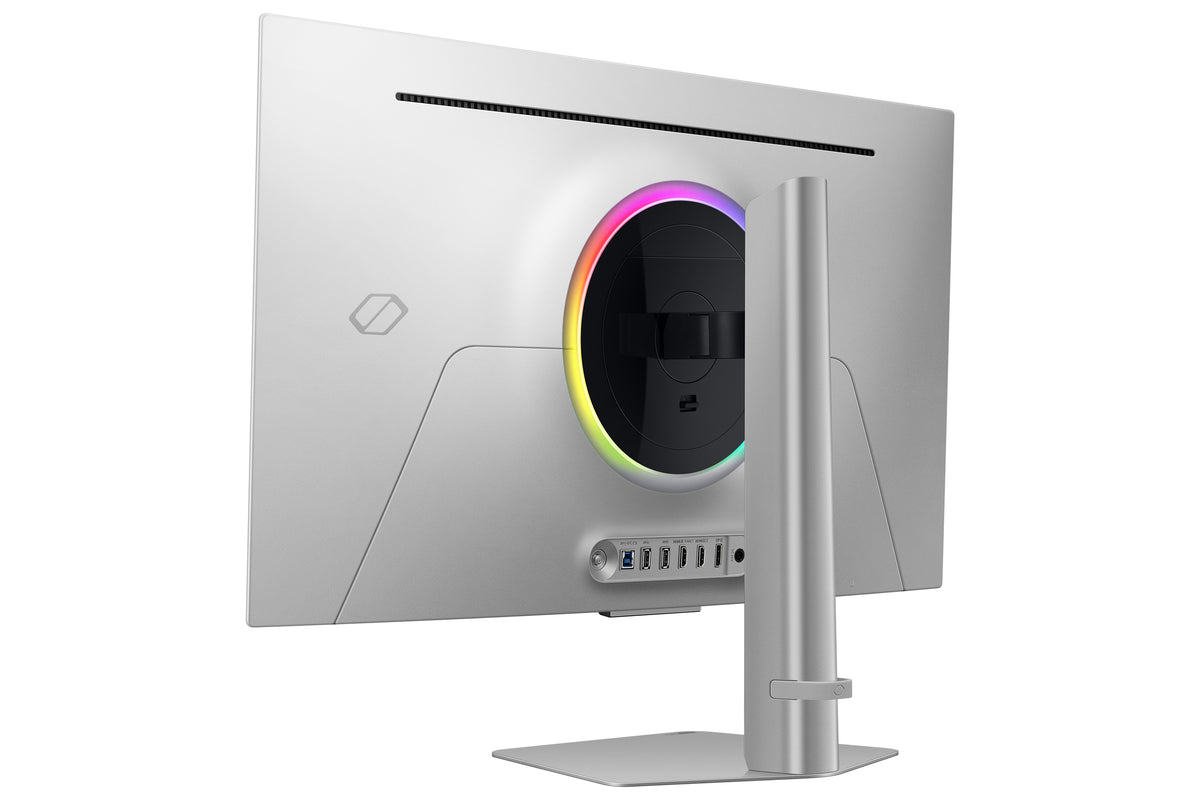 Samsung G80SD Computerbildschirm 81,3 cm (32") 3840 x 2160 Pixel 4K Ultra HD OLED Silber