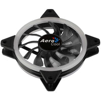 Aerocool Rev RGB Computergehäuse Ventilator 12 cm Schwarz