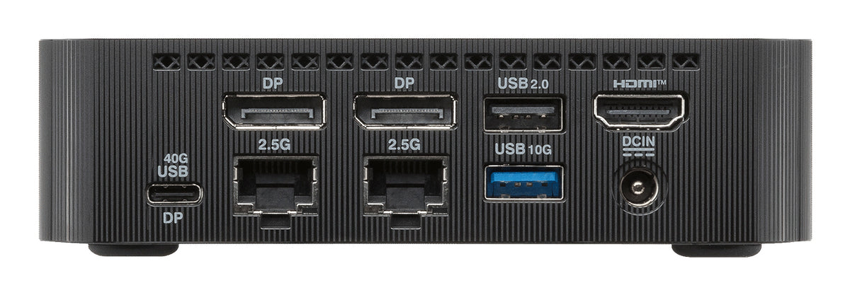 ASUS ExpertCenter PN55-S50010NL Copilot+ PC AMD Ryzen AI 5 430 16 GB DDR5-SDRAM 512 GB SSD Windows 11 Pro Mini-PC Schwarz