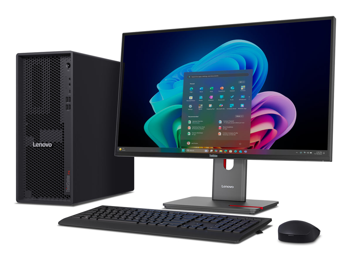 Lenovo ThinkStation P4 AMD Ryzen™ 7 PRO 64 GB DDR5-SDRAM 512 GB SSD Windows 11 Pro Arbeitsstation
