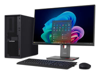 Lenovo ThinkStation P4 AMD Ryzen™ 9 PRO 64 GB DDR5-SDRAM 1 TB SSD Windows 11 Pro Arbeitsstation