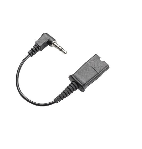 HP Poly 2,5-mm-an-QD-Gold-Kabel (0,45 m)