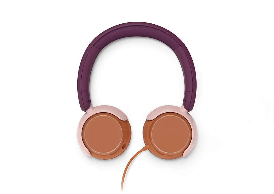 Philips 2000 series TAK2000MP/00 Kopfhörer & Headset Kabelgebunden Kopfband Anrufe/Musik USB Typ-C Orange, Violett, Rose