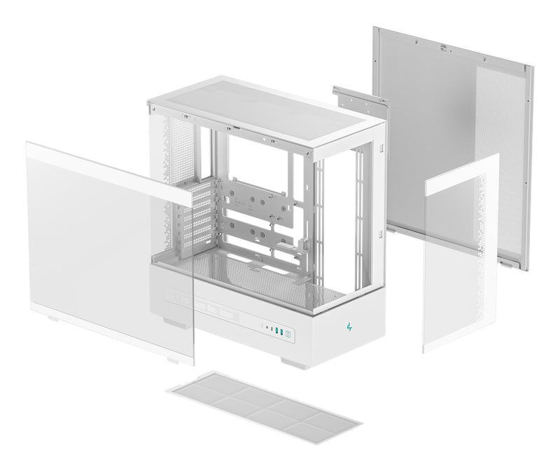 DeepCool CH690 Tower Weiß