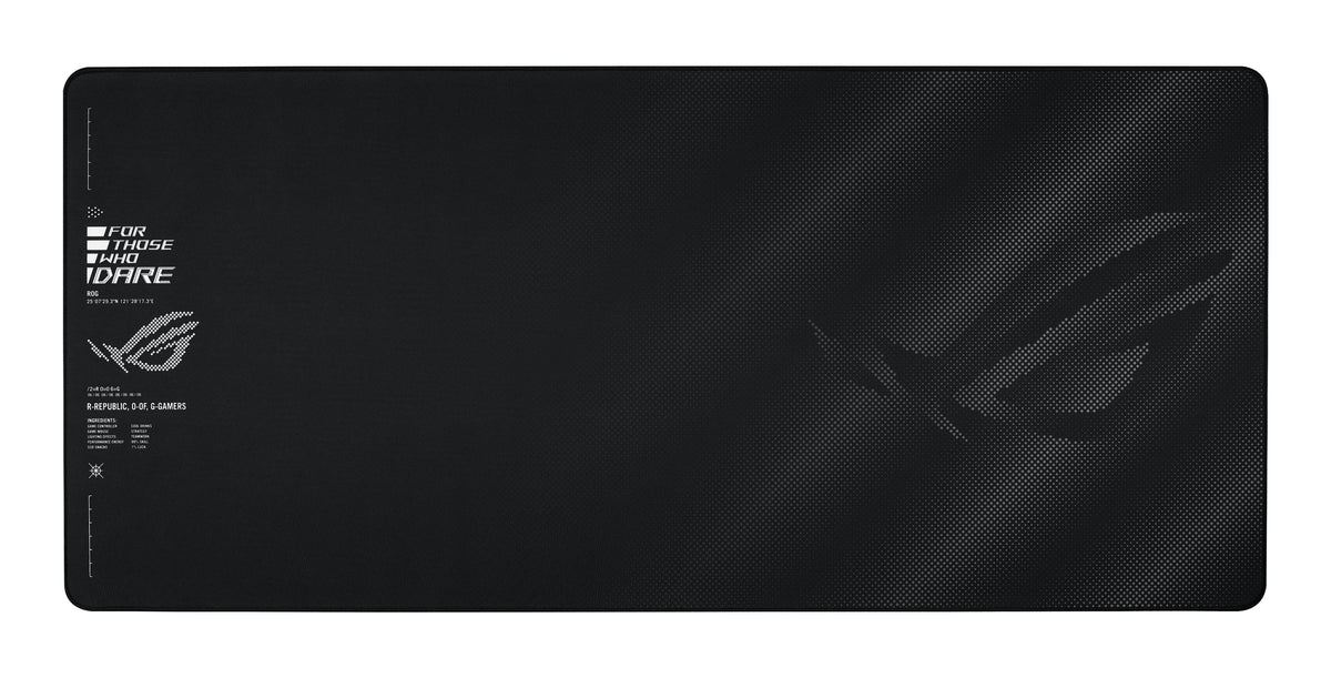 ASUS ROG Sheath II XXL Gaming-Mauspad Schwarz