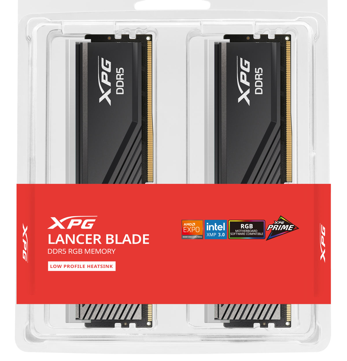 XPG LANCER BLADE RGB Speichermodul 48 GB 2 x 24 GB DDR5 288-pin DIMM