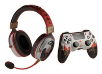 Lexip Assassin Schwarz, Gold, Rot, Weiß Bluetooth/RF/USB Gamepad Analog / Digital Android, Nintendo Switch, PC, PlayStation 4