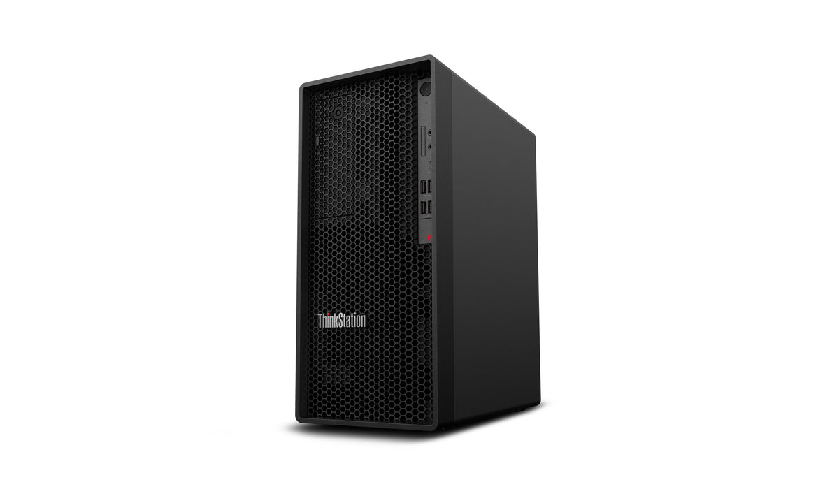 Lenovo ThinkStation P2 Tower Gen 2 Intel Core Ultra 5 225 32 GB DDR5-SDRAM 512 GB SSD Windows 11 Pro Arbeitsstation Schwarz