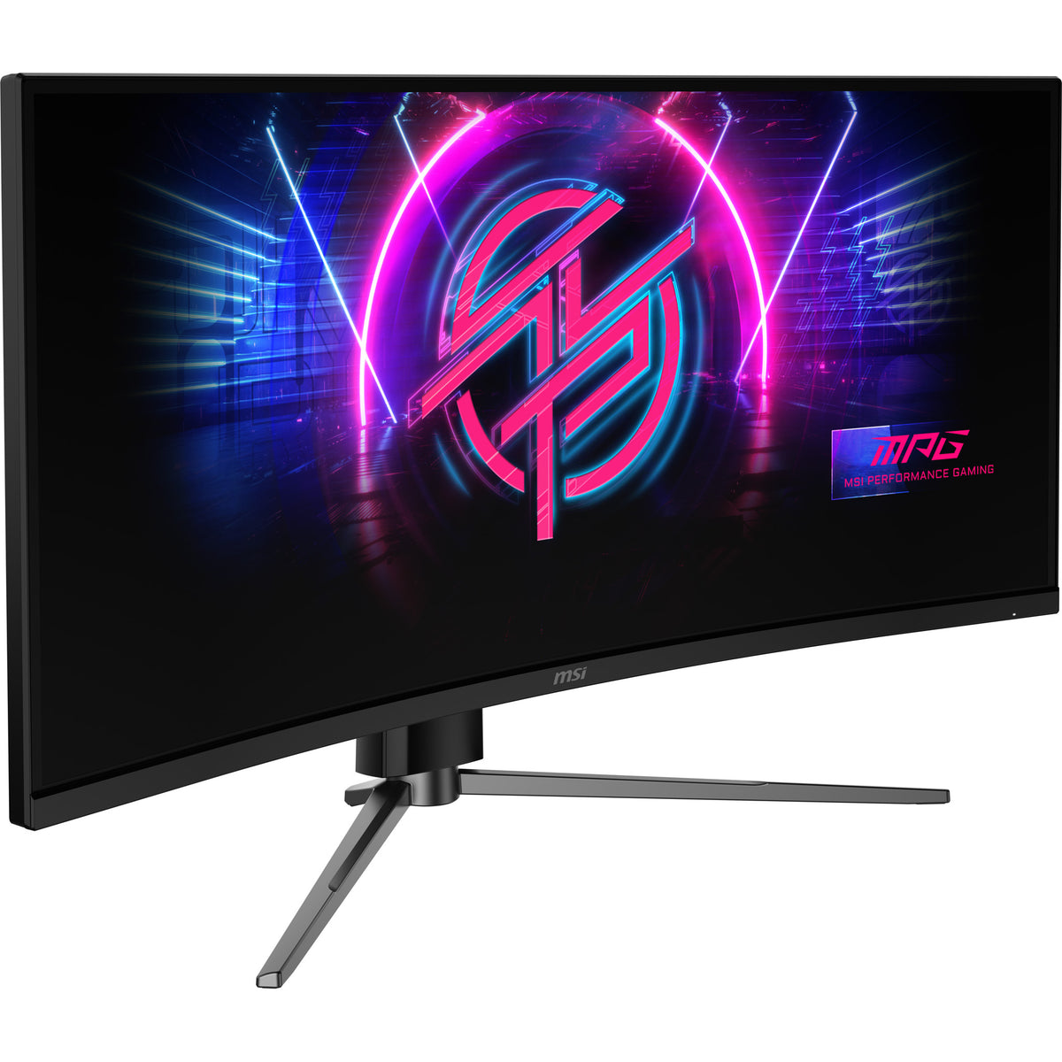 MSI MPG 346CQRF X24 Computerbildschirm 86,4 cm (34") 3440 x 1440 Pixel UltraWide Quad HD Schwarz