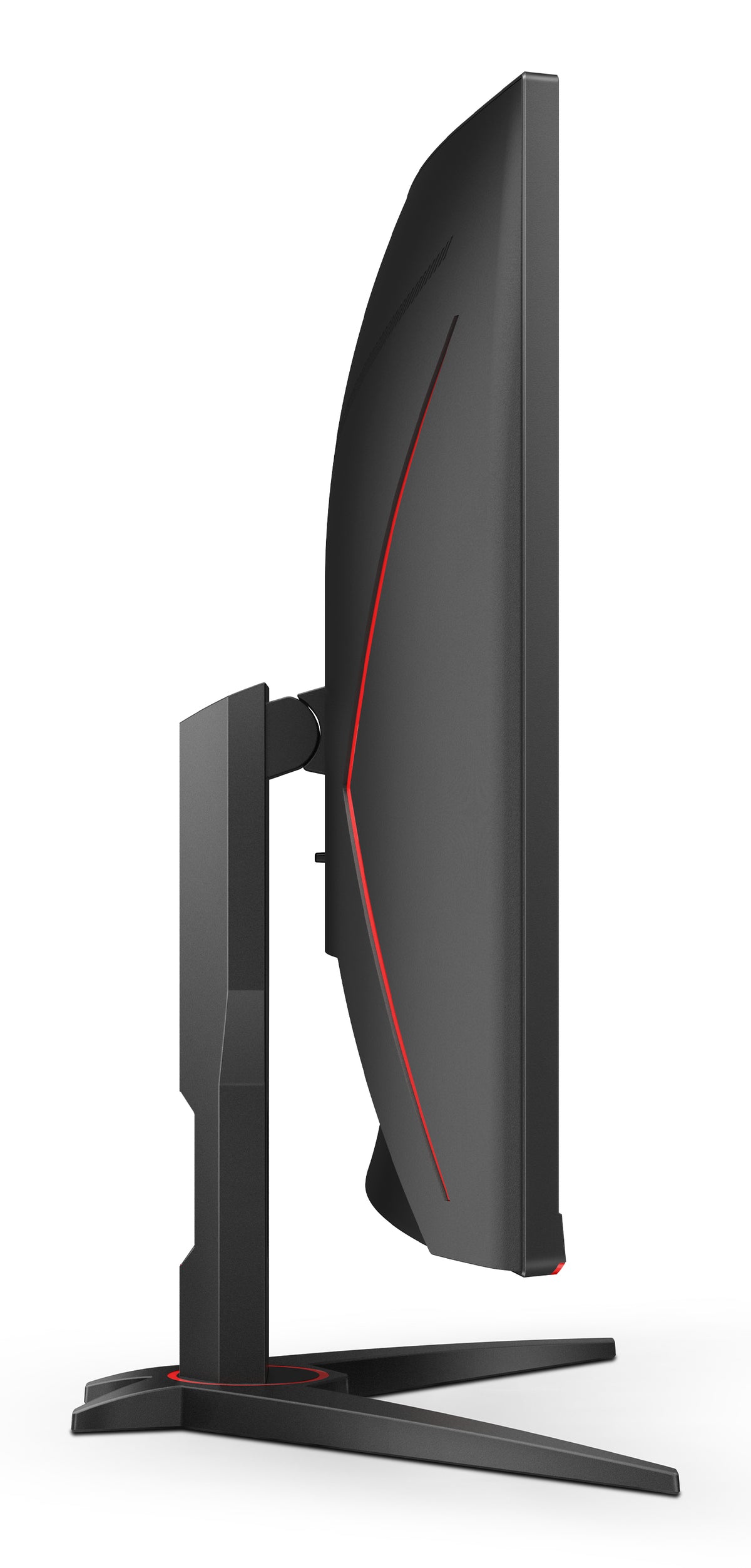 AOC G2 C32G2ZE/BK Computerbildschirm 80 cm (31.5") 1920 x 1080 Pixel Full HD LED Schwarz, Rot