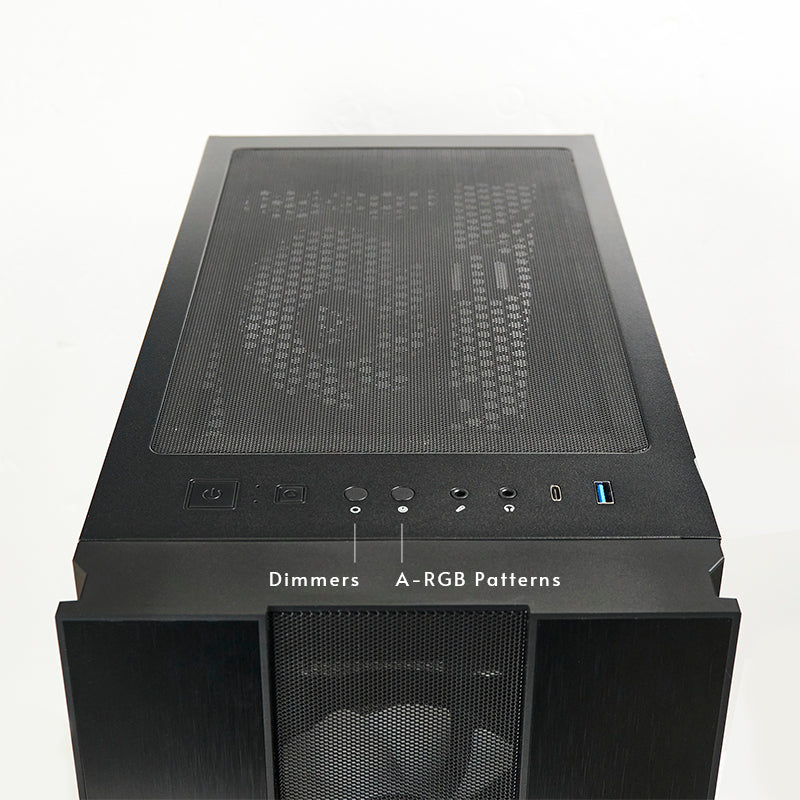 Chieftec HUNTER 2 Midi Tower Schwarz