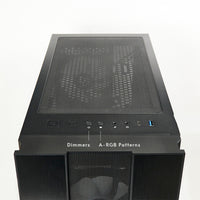 Chieftec HUNTER 2 Midi Tower Schwarz