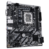 GIGABYTE H810M H Mainboard – Intel Core Ultra (Serie 2) CPUs, 4+1+2 Phasen VRM, bis zu 6400 MHz DDR5, 1xPCIe 4.0 M.2, 1GbE LAN, USB 3.2 Gen 1