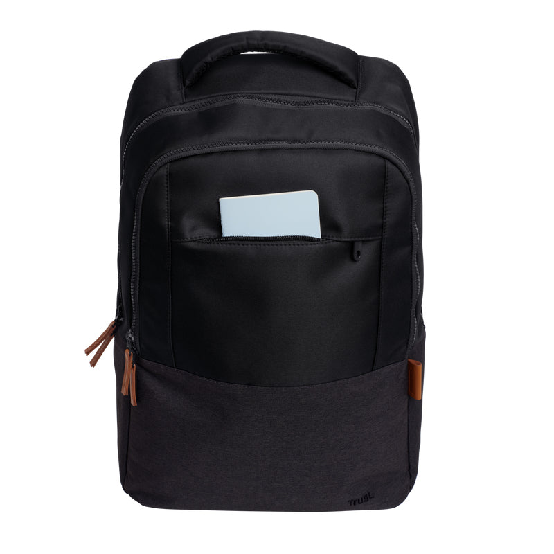 Trust Lisboa 40,6 cm (16") Rucksack Schwarz