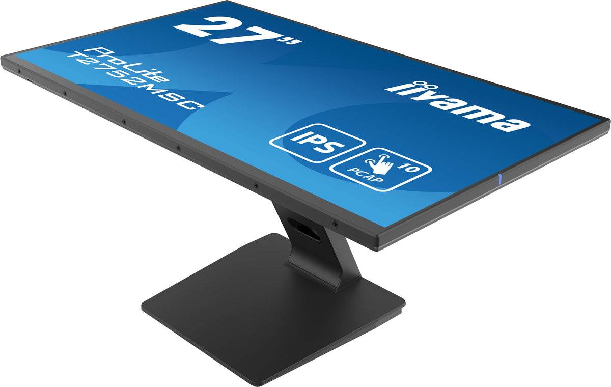 iiyama ProLite T2752MSC-B1 Computerbildschirm 68,6 cm (27") 1920 x 1080 Pixel Full HD LED Touchscreen Schwarz