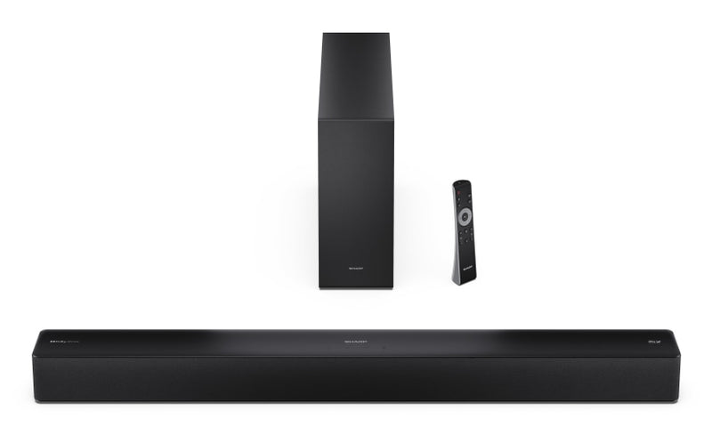 Sharp HT-SBW310 Soundbar-Lautsprecher Schwarz 2.1 Kanäle 330 W