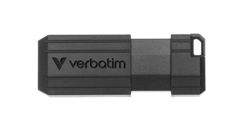 Verbatim PinStripe - USB-Stick 16 GB - Schwarz
