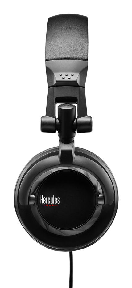 Hercules HDP DJ45 Kopfhörer Kabelgebunden Kopfband Musik Schwarz