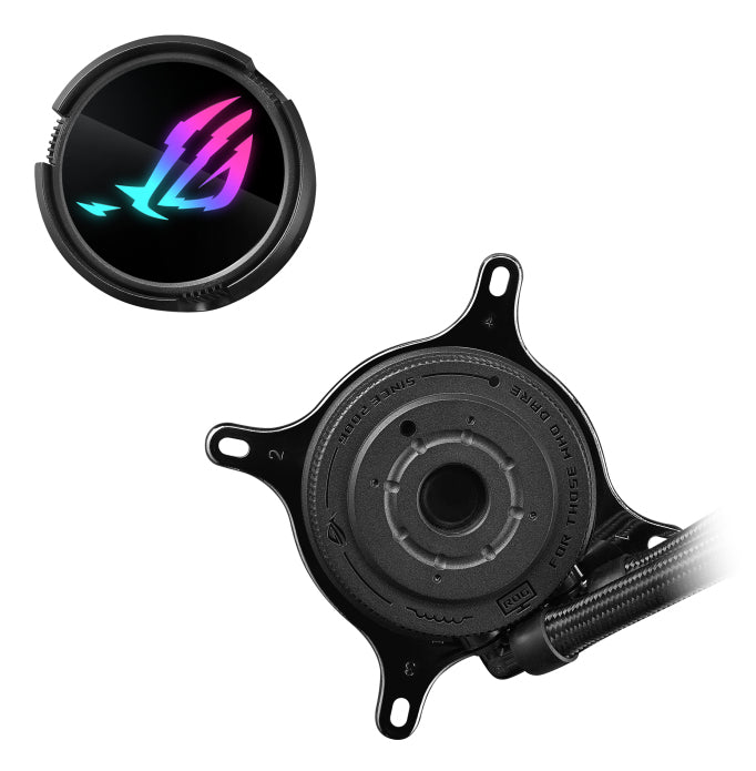 ASUS ROG Strix LC III 240 ARGB Prozessor Flüssigkeitskühlung 12 cm Schwarz