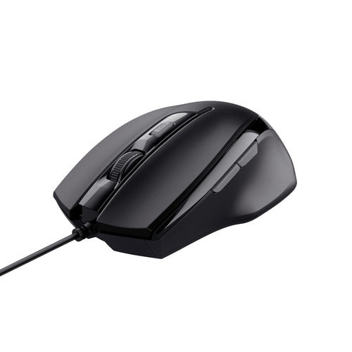 Trust Voca Maus Büro rechts USB Typ-A Optisch 2400 DPI
