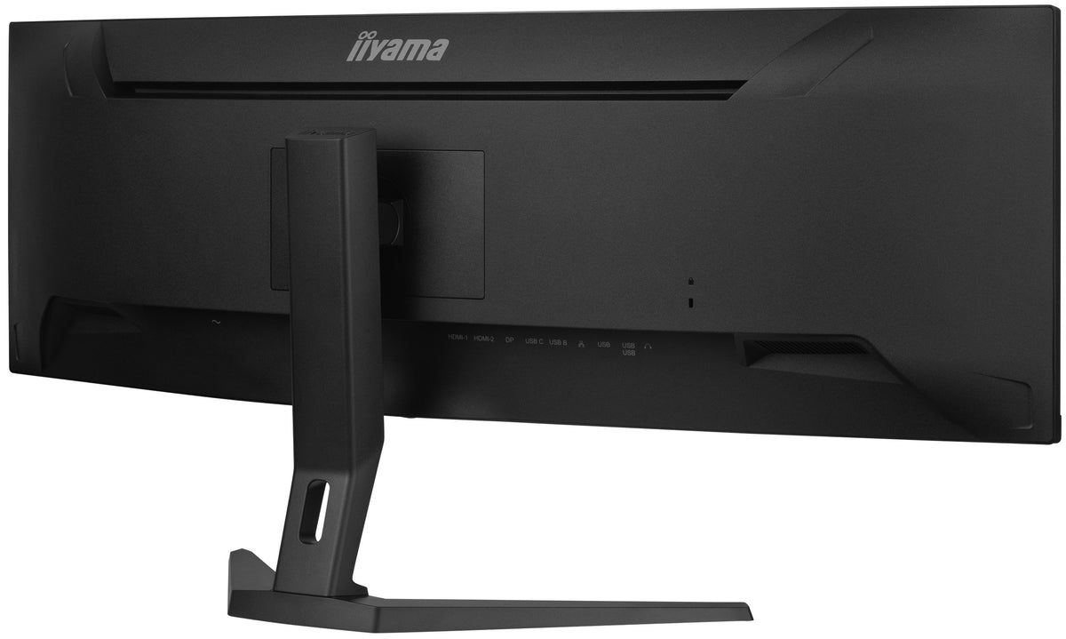 iiyama G-MASTER 45"LCD Curved Bus. UWQHD Computerbildschirm 113 cm (44.5") 5120 x 1440 Pixel Dual QHD LED Schwarz