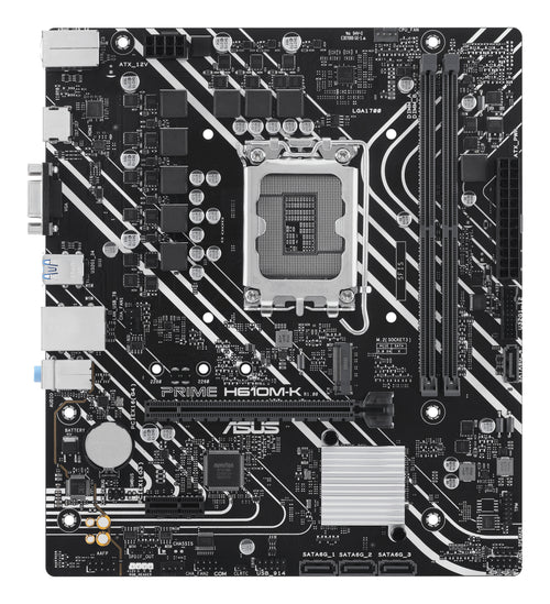 ASUS PRIME H610M-K (Intel.1700.DDR5.mATX)
