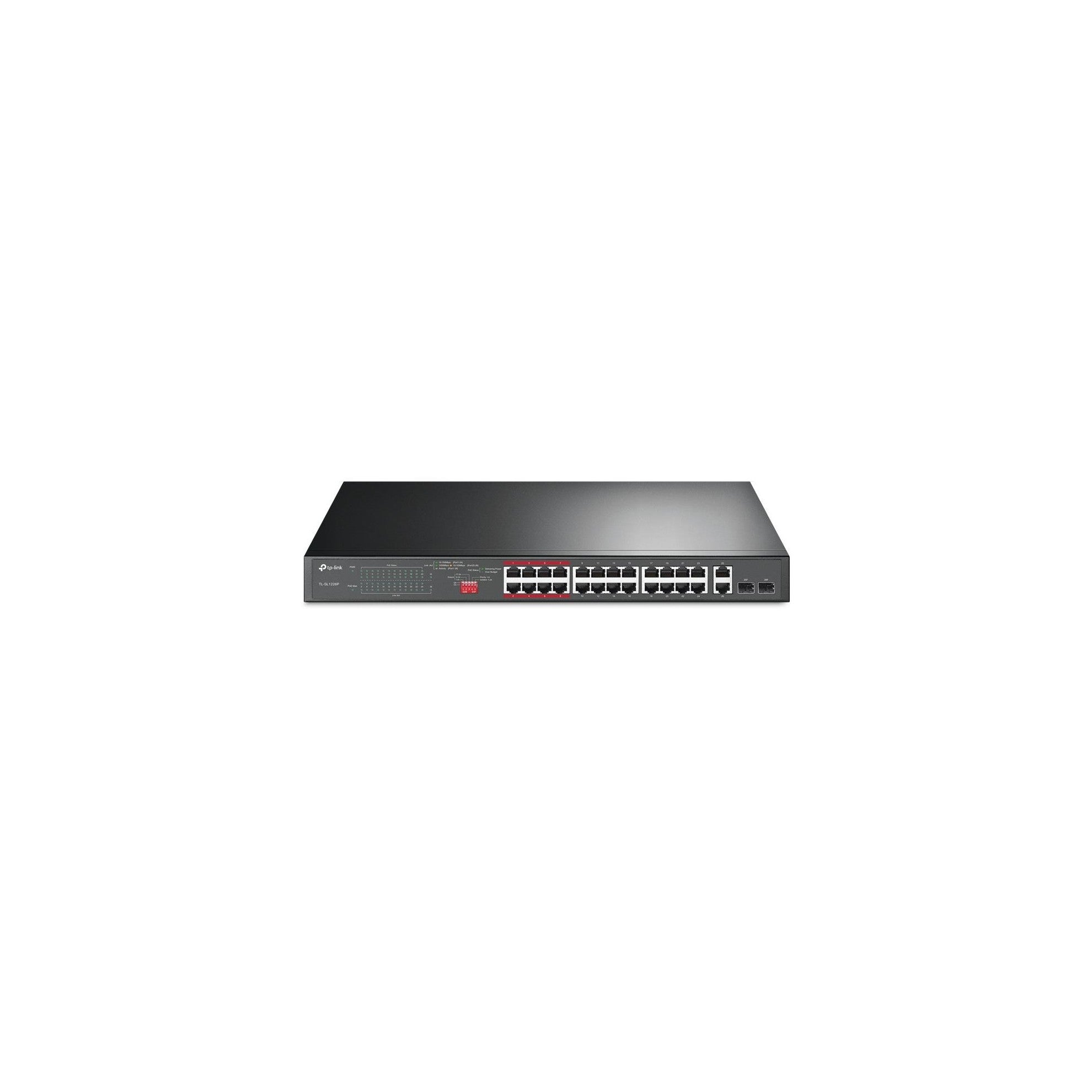 TP-Link TL-SL1226P PoE+ Switch