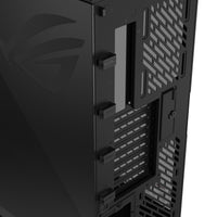 ASUS ROG CRONOX GR801 CURVE TG ARGB BLACK Midi Tower Schwarz