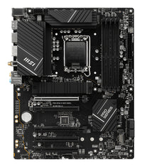 MSI PRO B760-P WIFI DDR4 Motherboard LGA 1700 ATX
