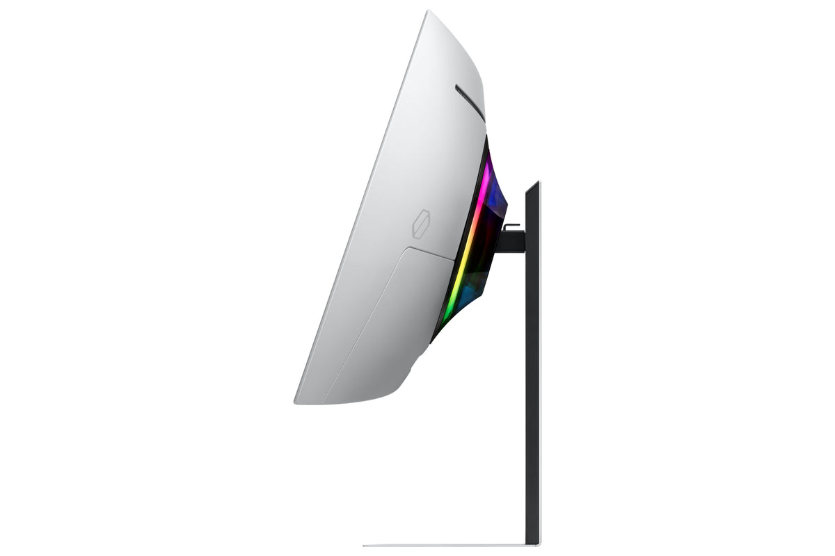Samsung G85SD Computerbildschirm 86,4 cm (34") 3440 x 1440 Pixel UltraWide Quad HD OLED Silber