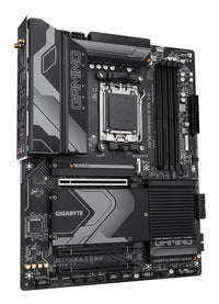 GIGABYTE X670 GAMING X AX V2 Mainboard - Unterstützt AMD Ryzen 7000 CPUs, 14+2+2 phases VRM, up to 8000MHz DDR5 (OC), 1xPCIe 5.0 + 3xPCIe 4.0 M.2, Wi-Fi 6E, 2.5GbE LAN, USB 3.2 Gen 2x2