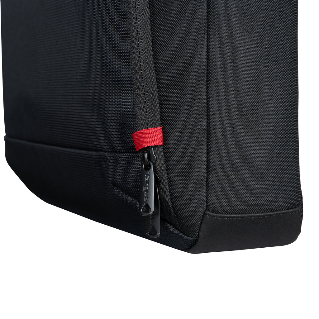 Targus EcoSmart 40,6 cm (16") Aktenkoffer Schwarz, Rot
